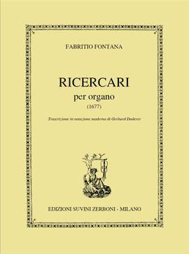 Fontana, F: Dodici Ricercari