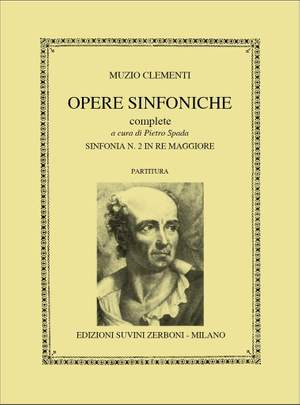 Clementi, M: Sinfonia N. 2 D-Dur