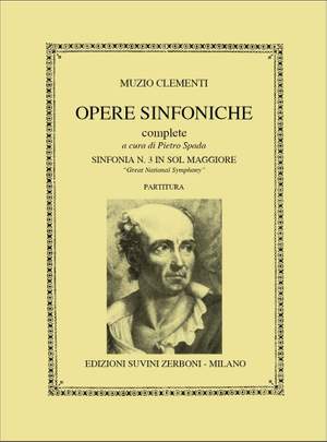 Clementi, M: Sinfonia N. 3 G-Dur