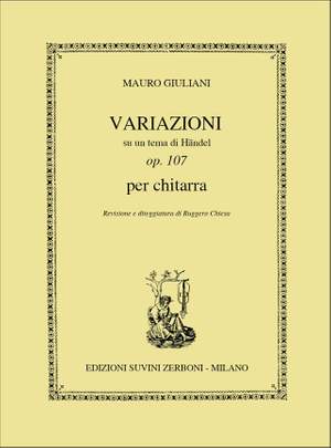 Giuliani, M: Variazioni op. 107