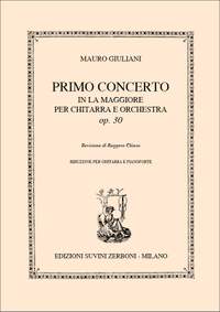 Giuliani, M: Prima Concerto A-Dur op. 30