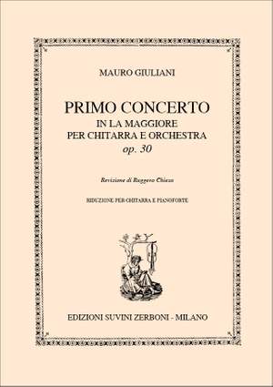 Giuliani, M: Prima Concerto A-Dur op. 30