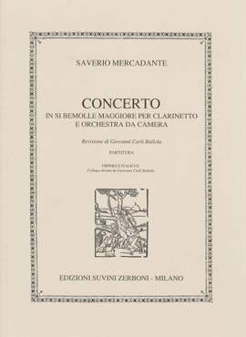 Mercadante, S: Concerto B-Dur op. 101