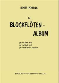 Porena, B: Blockflöten-Album