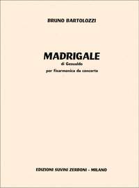 Bartolozzi, B: Madrigale di Gesualdo