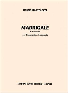 Bartolozzi, B: Madrigale di Gesualdo