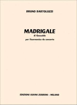 Bartolozzi, B: Madrigale di Gesualdo