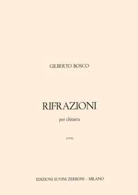 Bosco, G: Rifrazioni