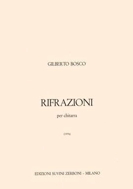 Bosco, G: Rifrazioni