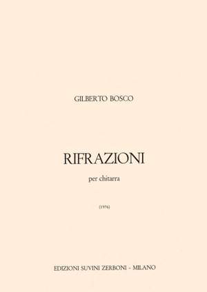 Bosco, G: Rifrazioni