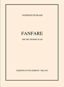 Petrassi, G: Fanfare