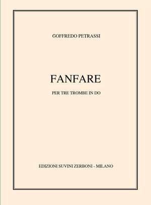 Petrassi, G: Fanfare