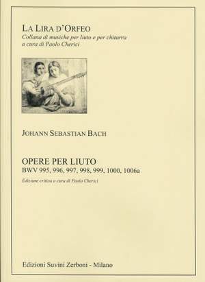 Bach, J S: Opere Complete per Liuto