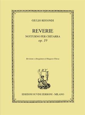 Regondi, G: Reverie op. 19