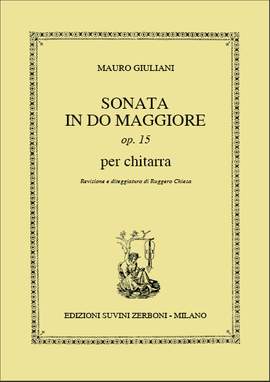 Giuliani, M: Sonata C-Dur op. 15