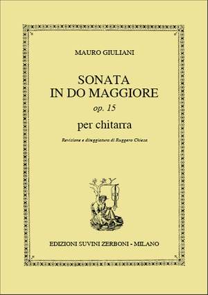 Giuliani, M: Sonata C-Dur op. 15