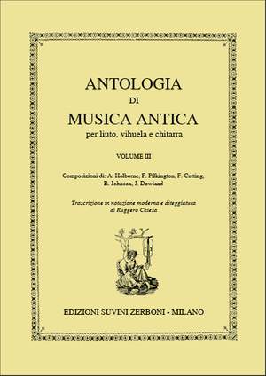 Antologia di Musica Antica Vol. 3