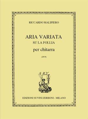 Malipiero, R: Aria Variata su la follia