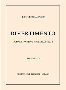 Malipiero, R: Divertimento