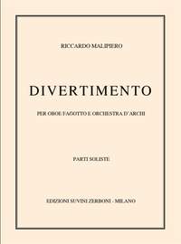 Malipiero, R: Divertimento