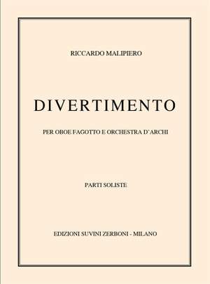 Malipiero, R: Divertimento