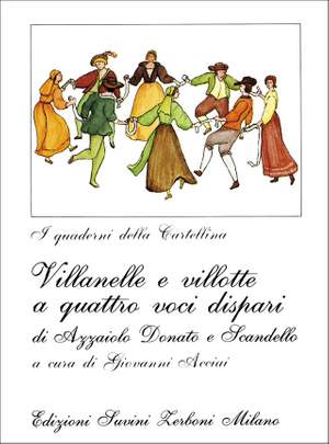 Azzaiolo, F: Villanelle e villotte