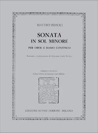 Bissoli, M: Sonata g-Moll