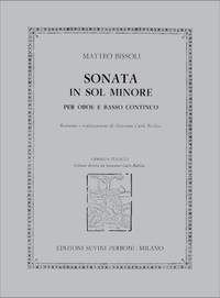 Bissoli, M: Sonata g-Moll