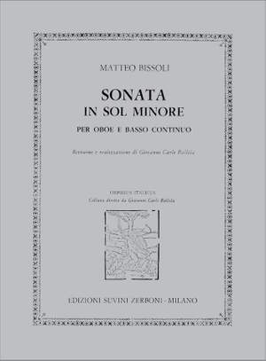Bissoli, M: Sonata g-Moll