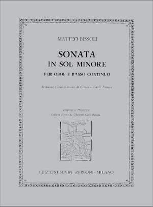 Bissoli, M: Sonata g-Moll