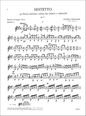 Gragnani, F: Sestetto op. 9