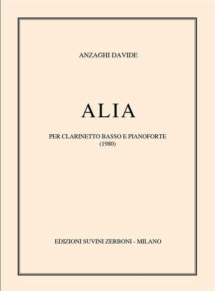 Anzaghi, D: Alia