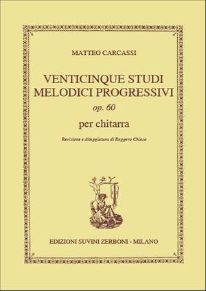 Carcassi, M: Venticinque Studie Melodici progressivi op. 60