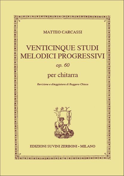 Carcassi, M: Venticinque Studie Melodici progressivi op. 60