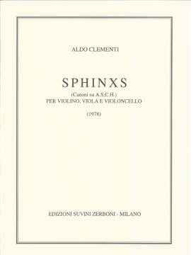 Clementi, A: Sphinxs