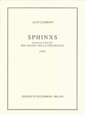Clementi, A: Sphinxs