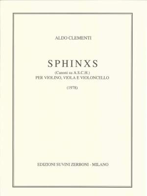 Clementi, A: Sphinxs