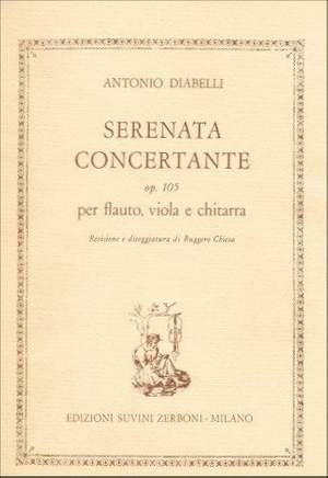 Diabelli, A: Serenata Concertante op. 105