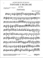 Fantasie e Ricercari Product Image