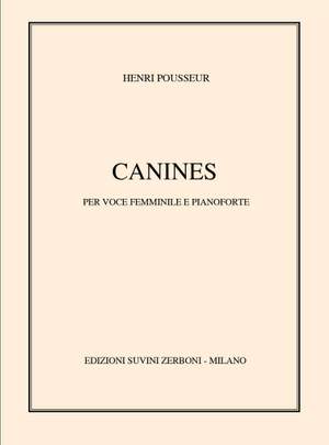 Pousseur, H: Canines