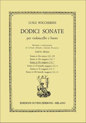 Boccherini, L: Sonate C-Dur J. G. 7