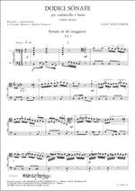 Boccherini, L: Sonate C-Dur J. G. 7 Product Image