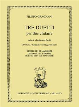 Gragnani, F: Duetto a-Moll