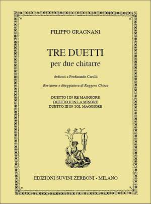 Gragnani, F: Duetto a-Moll