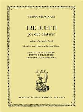 Gragnani, F: Duetto G-Dur