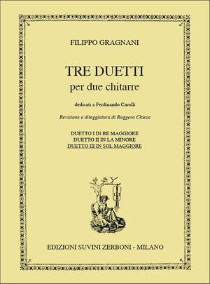 Gragnani, F: Duetto G-Dur