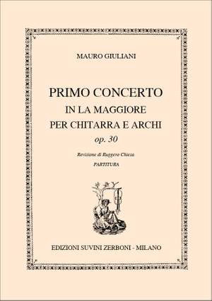 Giuliani, M: Prima Concerto A-Dur op. 30