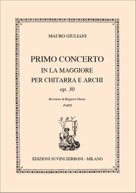 Giuliani, M: Prima Concerto A-Dur op. 30