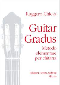 Chiesa, R: Guitar Gradus