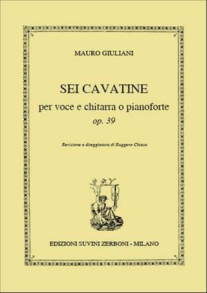 Giuliani, M: Sei Cavatine op. 39